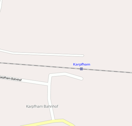 Karpfham Bhf.