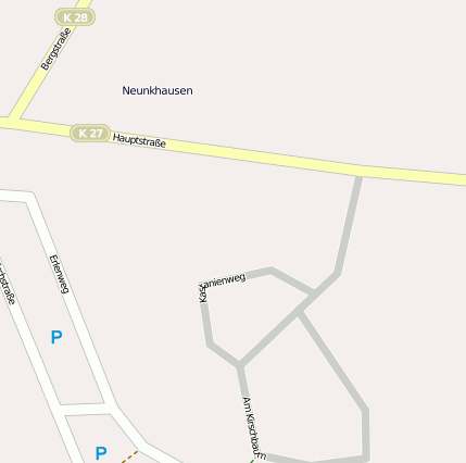Kastanienweg