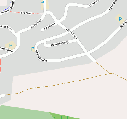 Kastanienweg