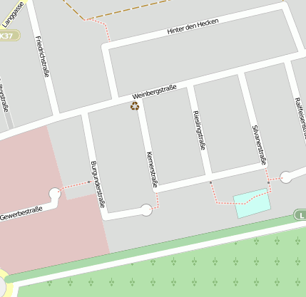 Kernerstr.