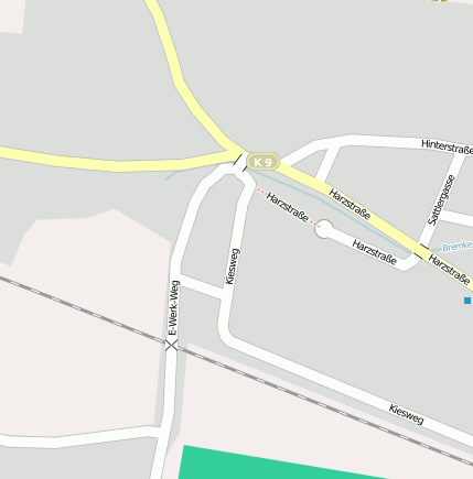 Kiesweg