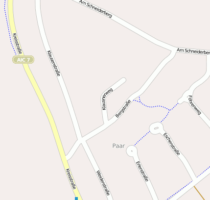 Klausnerweg