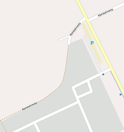 Kleinbahnweg