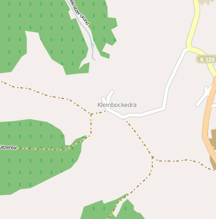 Kleinbockedra