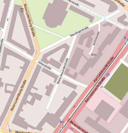 Kleine Alexanderstr.