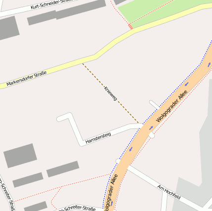 Knieweg