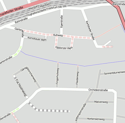 Komotauer Weg