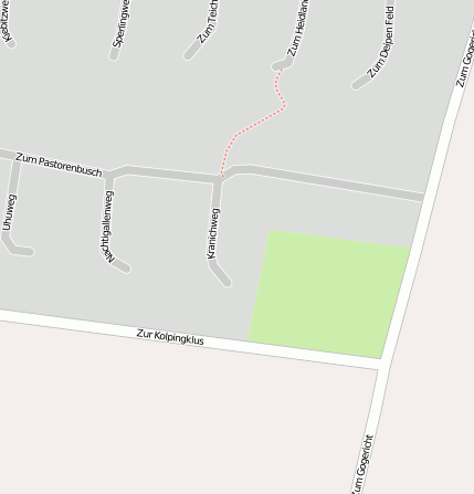 Kranichweg
