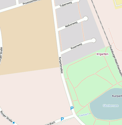 Kurgartenallee