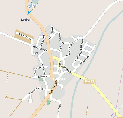 Lauben