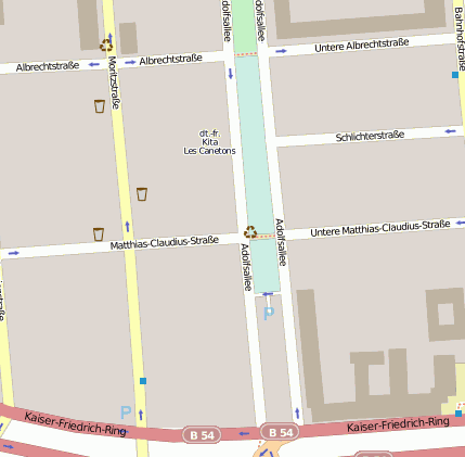 Matthias-Claudius-Str.