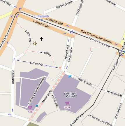 Mauerstr.