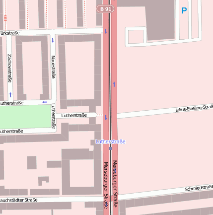 Merseburger Str.