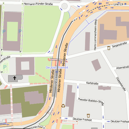 Mindener Str.
