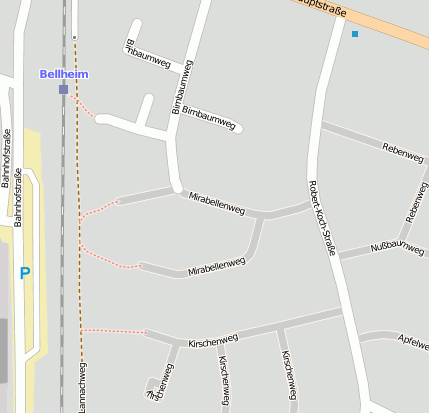 Mirabellenweg