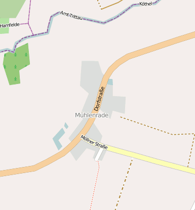 Mühlenrade