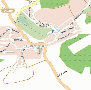 Münchsteinach