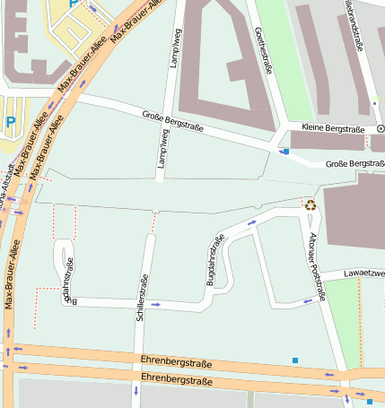 Neue Große Bergstr.