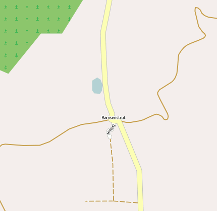 Ramsenstrut