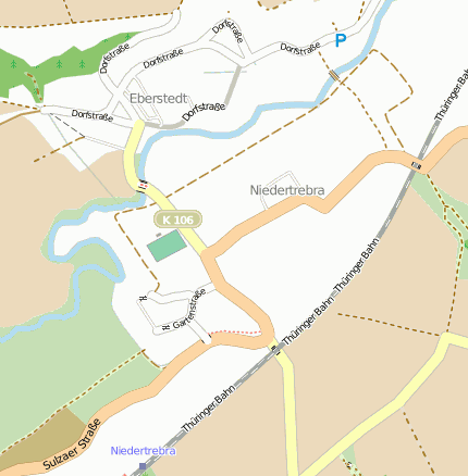 Niedertrebra