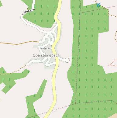 Obersteinebach