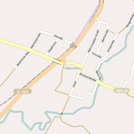 Oberstreu