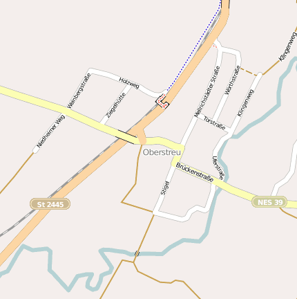 Oberstreu