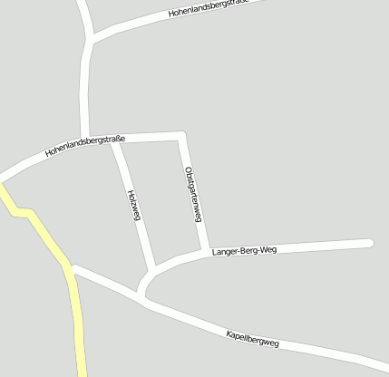 Obstgartenweg