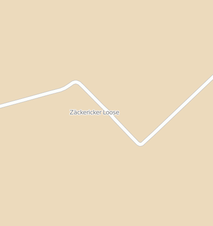 Zäckericker Loose