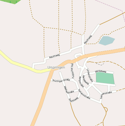 Urspringen