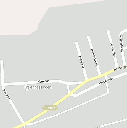 Pfarrecke
