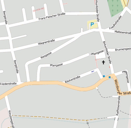 Pfarrgasse