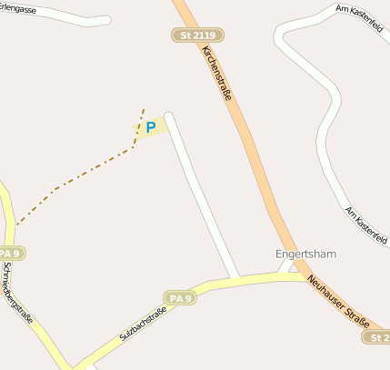 Pfarrhofweg