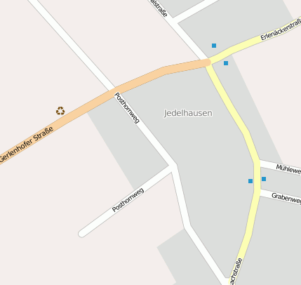 Posthornweg