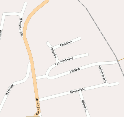Postmähderweg