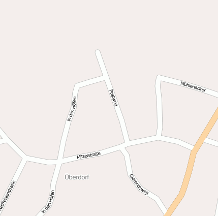 Postweg