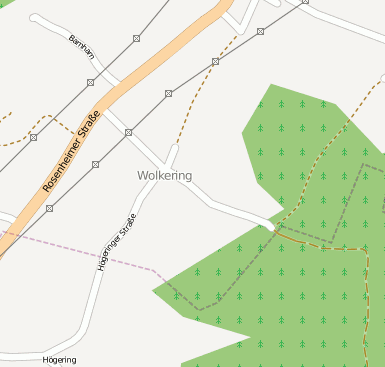 Wolkering