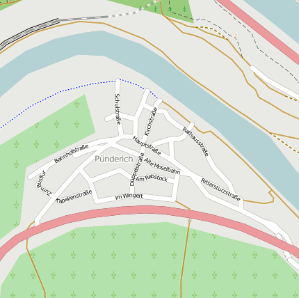 Pünderich