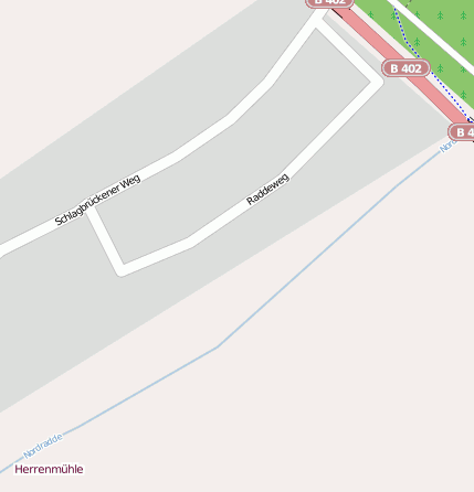 Raddeweg