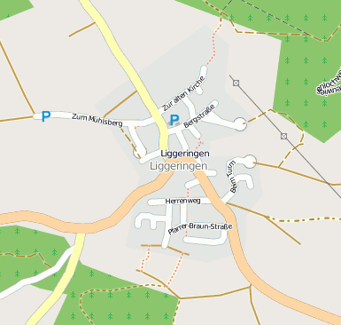 Liggeringen