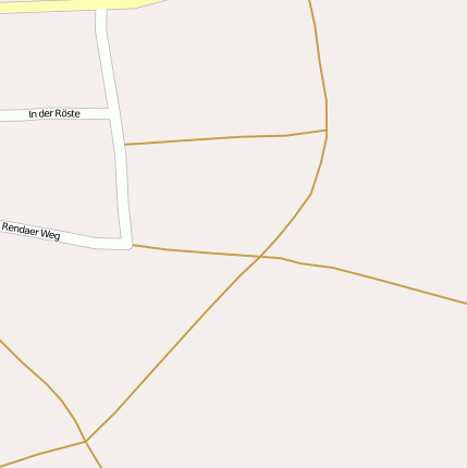 Rendaer Weg