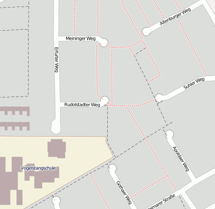 Rudolstadter Weg