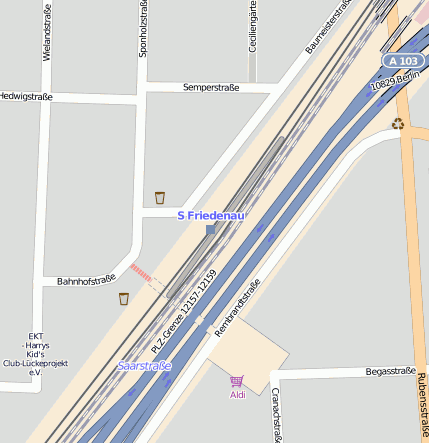 S-Bhf Friedenau