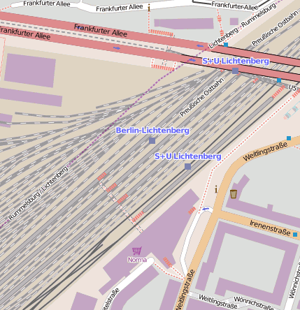 S-Bhf Lichtenberg