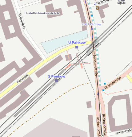 S-Bhf Pankow-Heinersdorf