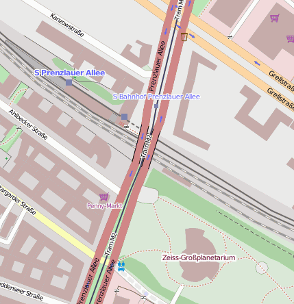 S-Bhf Prenzlauer Allee