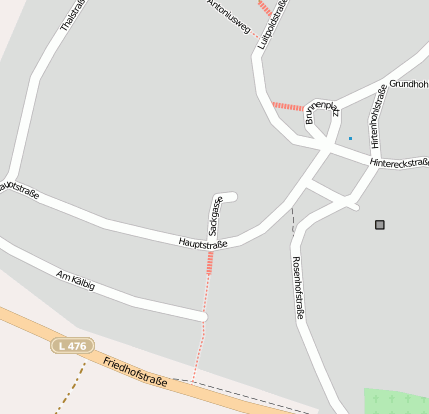 Sackgasse
