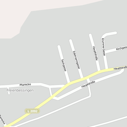 Sackgasse