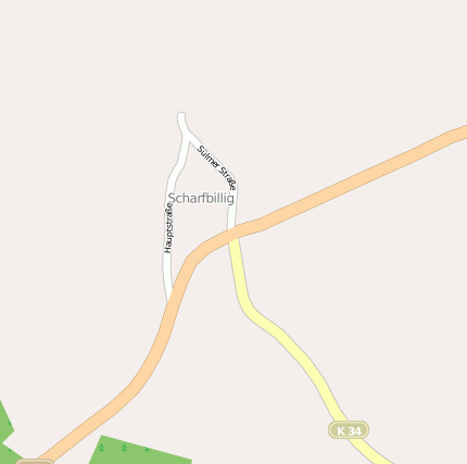 Scharfbillig