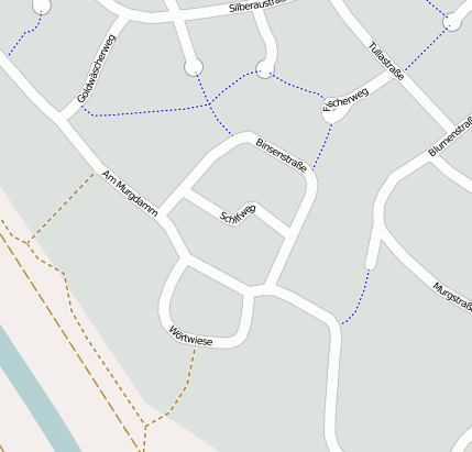 Schilfweg